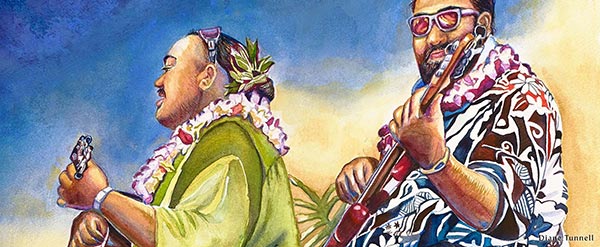 hawaiian musicians